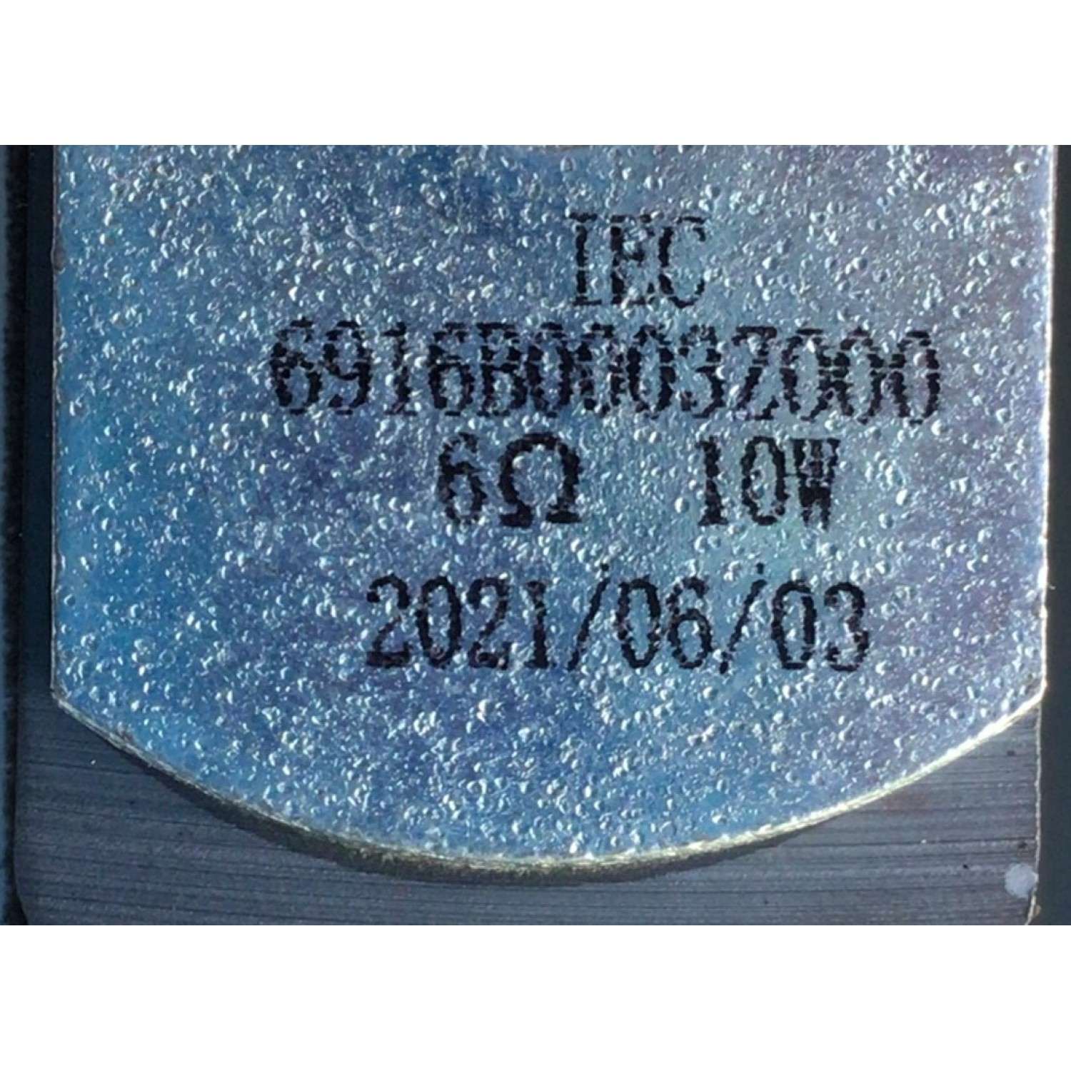 KIT DE BOCINAS PARA TV VIZIO ( 2 PZ ) / NUMERO DE PARTE 6916B0003Z000 / 6Ω 10W / PANEL V320BJ8-D03 REV.C1 / MODELO D32H-J09 LINID3KX - Imagen 2